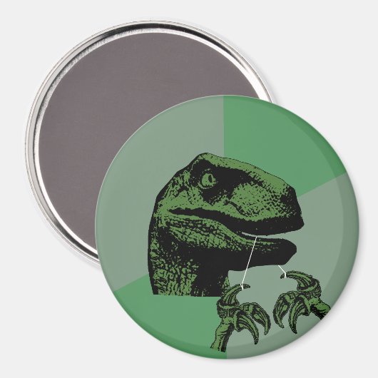 Flossoraptor Philosoraptor Magneet (Voorkant / Achterkant)