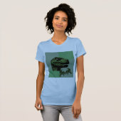 Flossoraptor Philosoraptor T-shirt (Voorkant volledig)