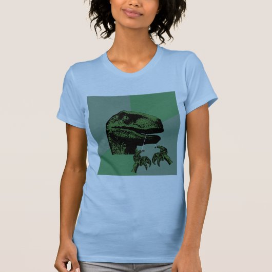 Flossoraptor Philosoraptor T-shirt (Voorkant)