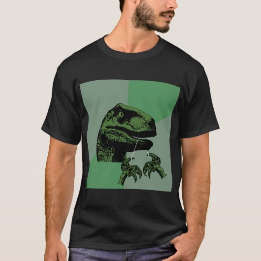 Flossoraptor Philosoraptor T-shirt (Voorkant)