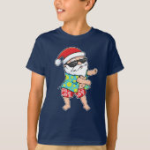 FlossSanta T-shirt (Voorkant)
