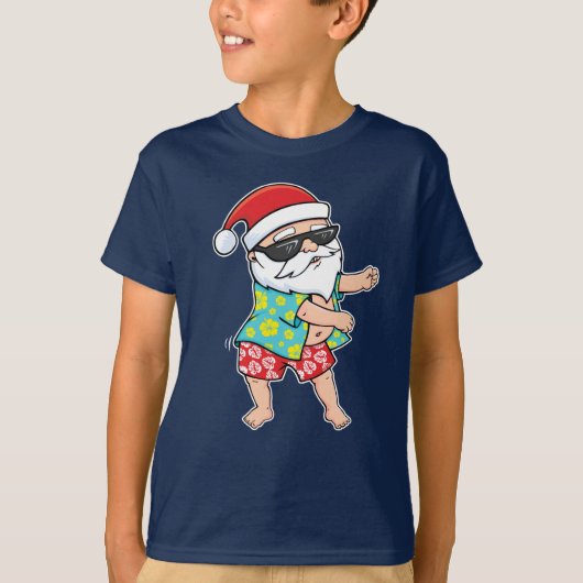 FlossSanta T-shirt (Voorkant)