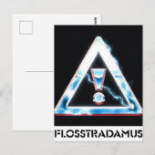 FLOSSTRADAMUS-Briefkaart Briefkaart (Voorkant / Achterkant)