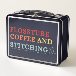 Flosstube Coffee En Stikken - Kruisstekenares 