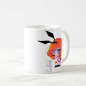 Flossy girl Mok (Voorkant rechts)