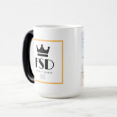 FloState Design and Quote van Michaelson Williams Magische Mok (Voorkant links)
