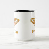 FloState Design DeJa Vu Coffee-Mok Mok (Midden)