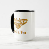 FloState Design DeJa Vu Coffee-Mok Mok (Voorkant links)