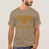 FloState Design Infinity Owl DeJa Vu T-shirt (Voorkant)