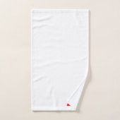 FloState Design "ME" Man Eruditely Towel Set Bad Handdoek (Handdoek)
