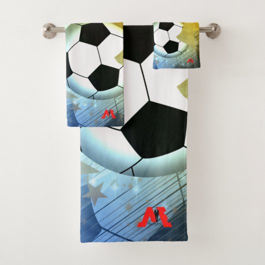 FloState Design "ME"-Man — op een uitstekende mani Bad Handdoek (Insitu)