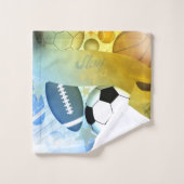 FloState Design "ME"-Man — op een uitstekende mani Bad Handdoek (Wasdoekje)