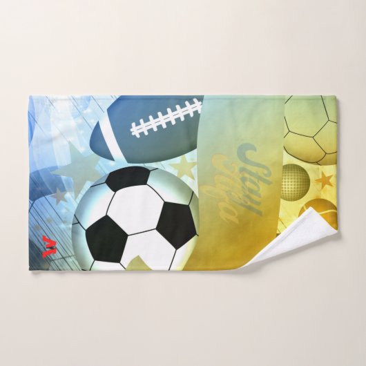 FloState Design "ME"-Man — op een uitstekende mani Bad Handdoek (Handdoek)