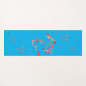 FloState Design Red Dragon Yoga en Fitness Mat (Voorkant (horizontaal))