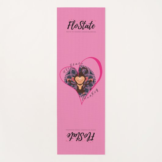 FloState Design Yoga en Fitness Mat (Voorkant)