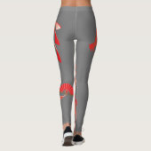 FloState Dragon Alles over Leggings afdrukken (Achterkant)