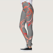 FloState Dragon Alles over Leggings afdrukken (Links)