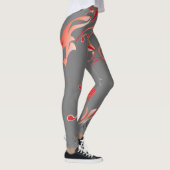FloState Dragon Alles over Leggings afdrukken (Rechts)