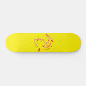 FloState Dragon Skateboard Deck (Horizontaal)