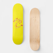 FloState Dragon Skateboard Deck (Voorkant)