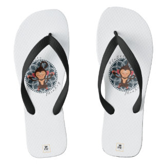 FloState Meditating Monkey-Teenslippers Sandalen Teenslippers