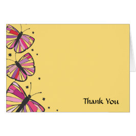 FLOT BUTTERFLY Bat Mitzvah - Hartelijk dank