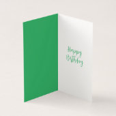 FLOT Happy Birthday Kaart (Binnen)