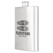 Flotation is mijn kopilot Snowschoenen Flacon (Links)
