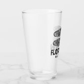 Flotation is mijn kopilot Snowschoenen Glas (Rechts)