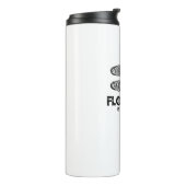 Flotation is mijn kopilot Snowschoenen Thermosbeker (Gedraaid links)