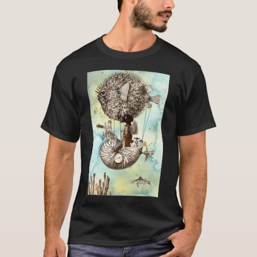 Flotilla - Claude & Blowfish T-shirt (Voorkant)