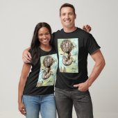 Flotilla - Claude & Blowfish T-shirt (Unisex)