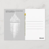 Flotilla of Christmas Trees, NYC -  Briefkaart (Achterkant)