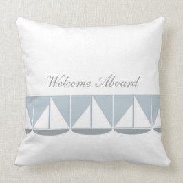Flotilla Welcome Aboard Kussen