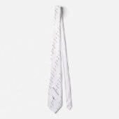 Flotsam Fish Hook Stropdas (Voorkant)