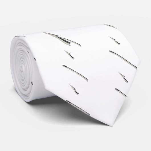 Flotsam Fish Hook Stropdas (Opgerold)