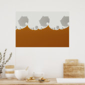 Flotsam Gallet1 - Fractal Poster (Keuken)