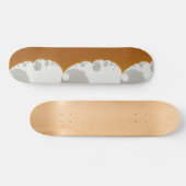 Flotsam Gallet1 - Fractal Skateboard (Horizontaal)