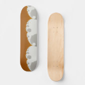 Flotsam Gallet1 - Fractal Skateboard (Voorkant)
