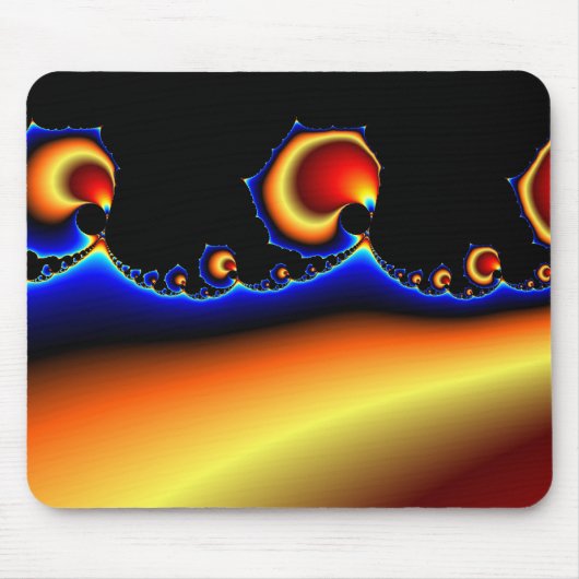 Flotsam Goodega - Fractal Muismat (Voorkant)