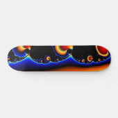 Flotsam Goodega - Fractal Persoonlijk Skateboard (Horizontaal)