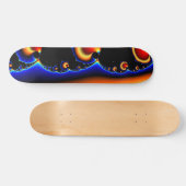 Flotsam Goodega - Fractal Persoonlijk Skateboard (Horizontaal)