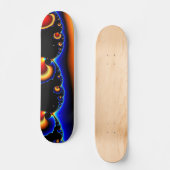 Flotsam Goodega - Fractal Persoonlijk Skateboard (Voorkant)