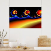 Flotsam Goodega - Fractal Poster (Keuken)