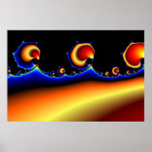 Flotsam Goodega - Fractal Poster (Voorkant)