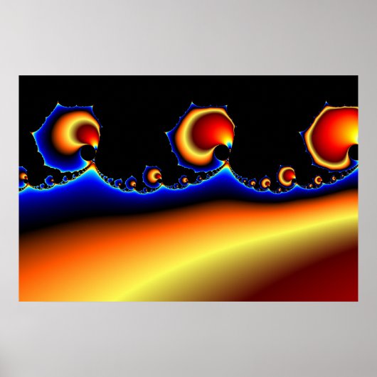 Flotsam Goodega - Fractal Poster (Voorkant)