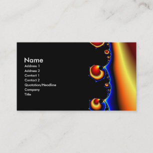 Flotsam Goodega - Fractal Visitekaartje