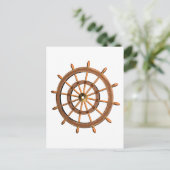 Flotsam Wiel Briefkaart (Staand voorkant)