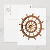 Flotsam Wiel Briefkaart (Voorkant / Achterkant)
