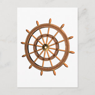 Flotsam Wiel Briefkaart